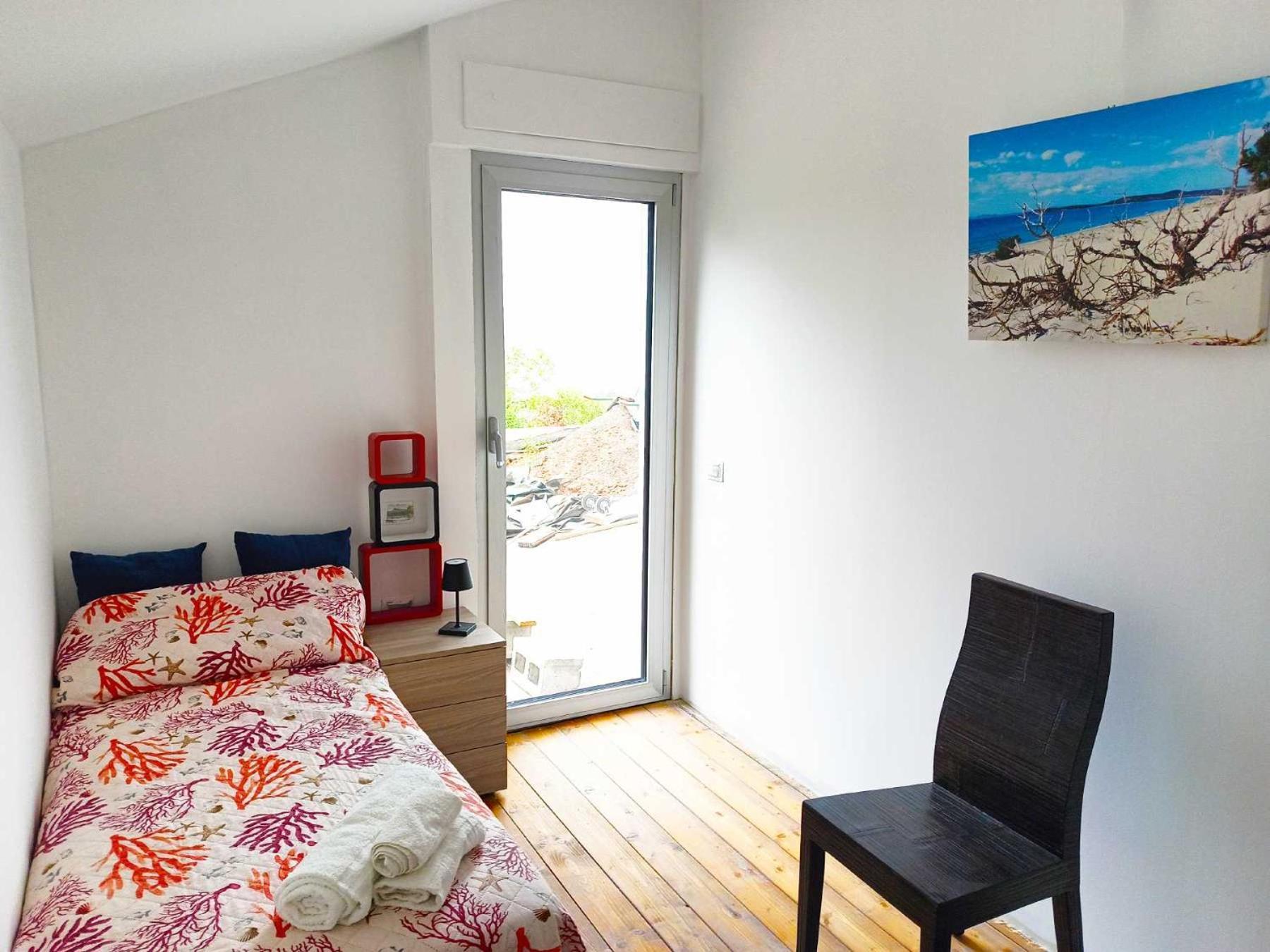 Panohome Porto Pino Eksteriør bilde